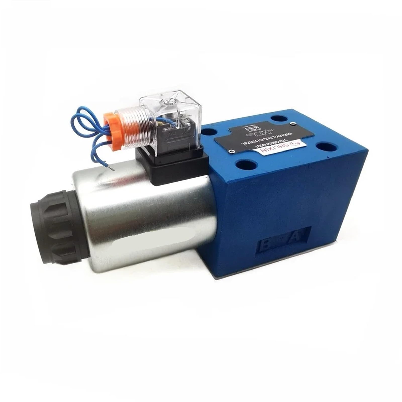 AOXIIUNNH Hydraulic Control Valve 4WE10Y-L3X/CG110NZ5L 4WE10Y-L3X/CW220-50NZ5L 4WE10Y-L3X/CG220NZ5L Solenoid Valve(4WE10Y-L3X-CG110NZ5L)