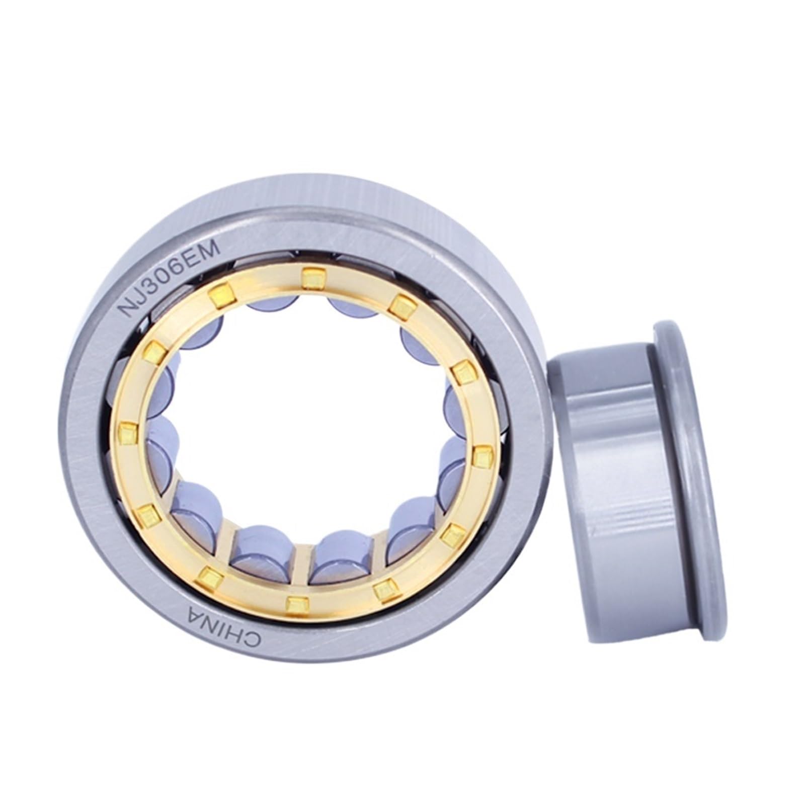 QRUYHBAJU 1PCS NJ416 417 418 419 420 422 424 426 428EM.Cylindrical Roller Bearing(NJ416)