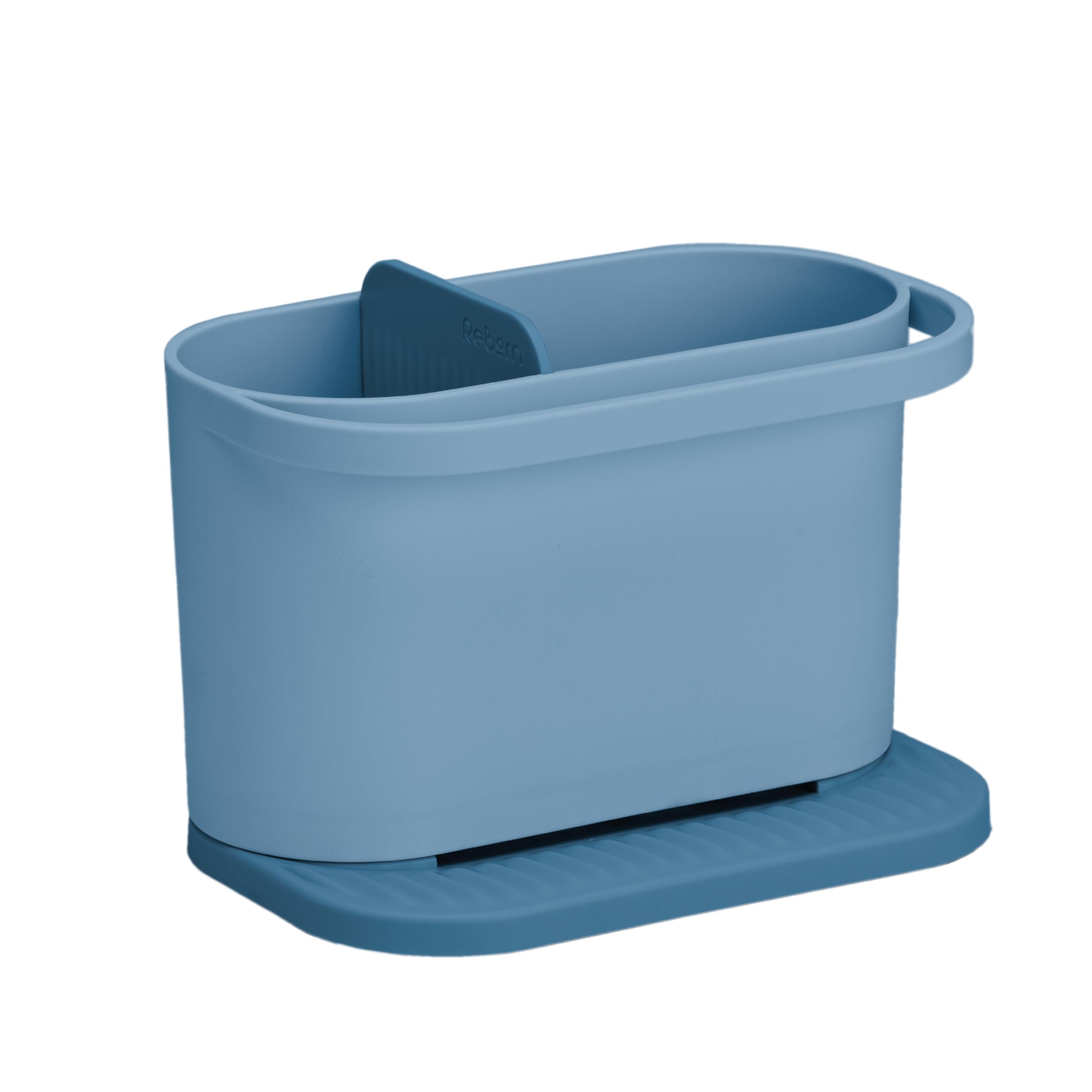 ReBorn Plastic Sink Tidy - Avon Blue - 14.4cm
