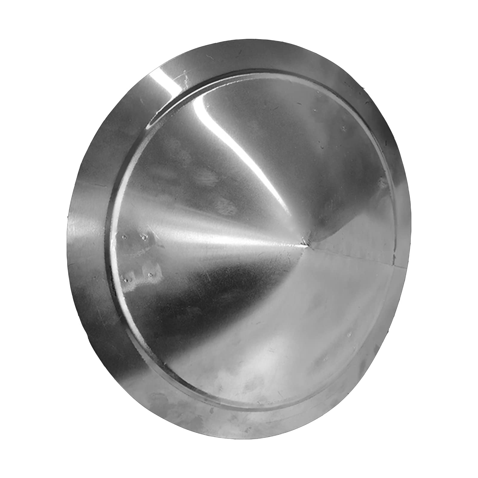 Generisch Tapa de lluvia de acero inoxidable para chimenea, protección universal, diámetro de 10 cm