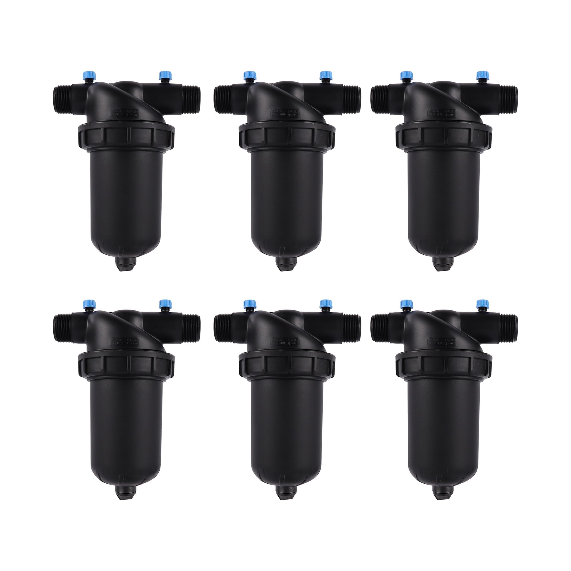 Filtre à Tamis de 120 Mailles, Filtre de Tuyau d'irrigation de Jardin for système de Livraison d'eau de Ferme et de Cour(2 inch)