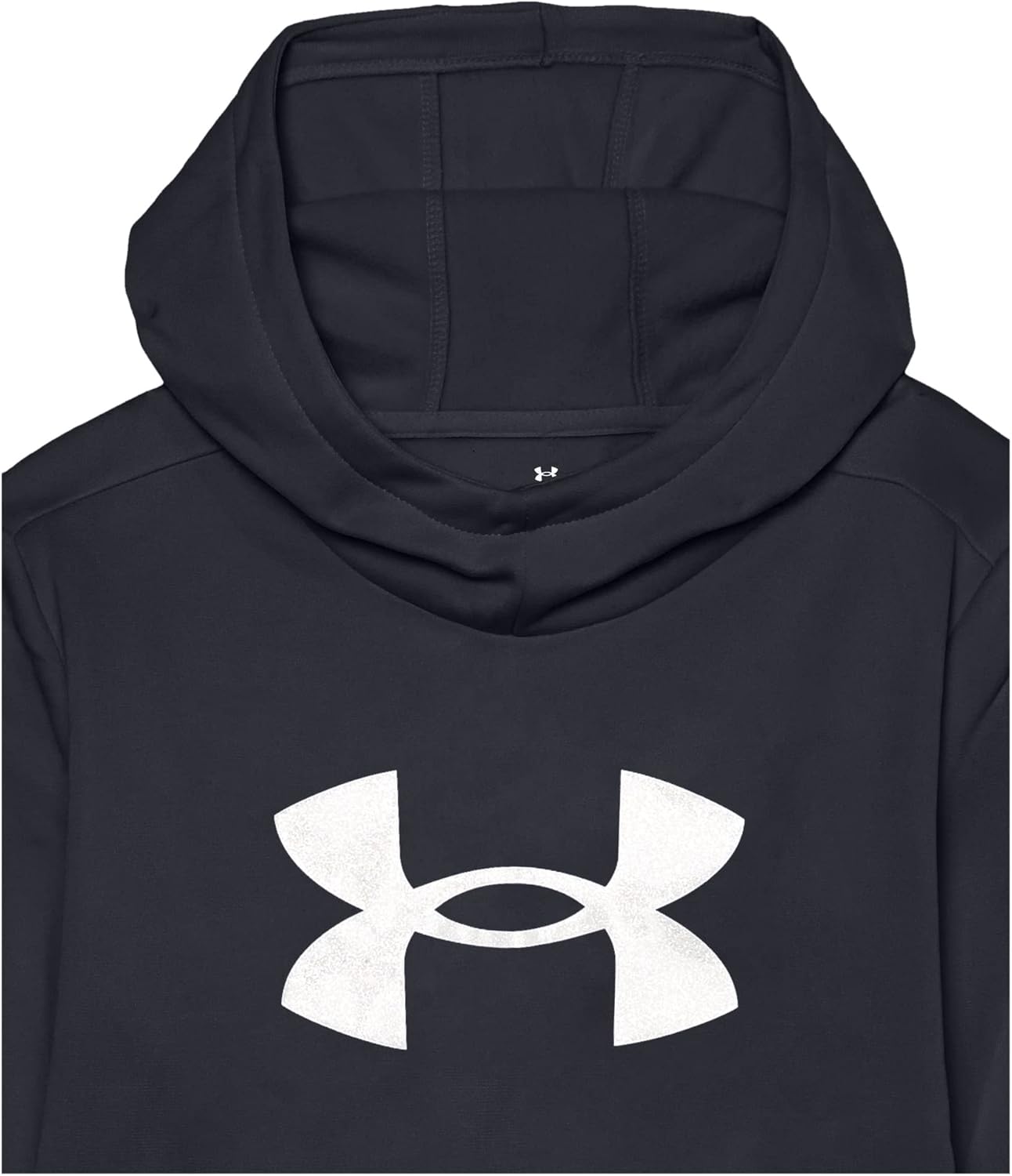 Under Armour Girls' Armour Fleece Glitter Hoodie - Image 2