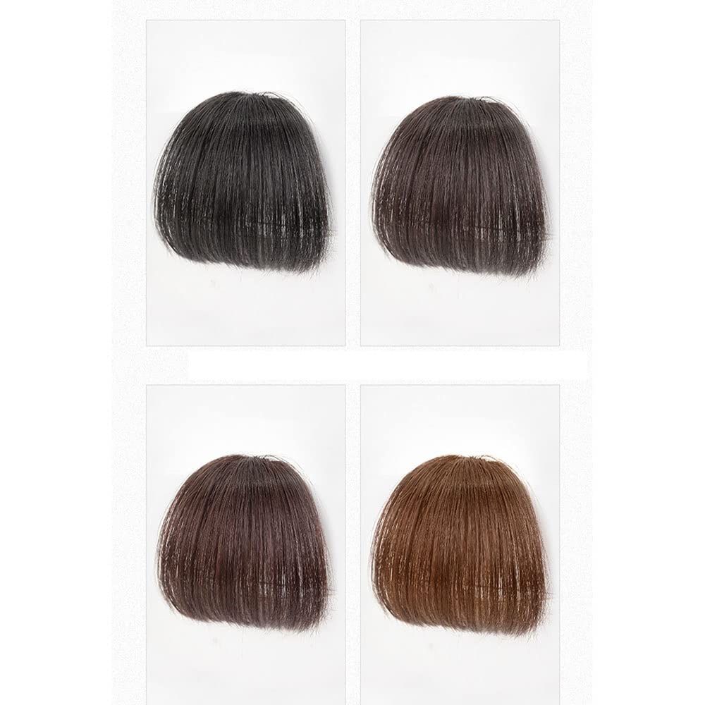 MY-LADY Echthaar-Pony Als Clip-In – 100% Remy-Haar, 12,5 Cm Breit, Kann Gefärbt & Gestylt Werden