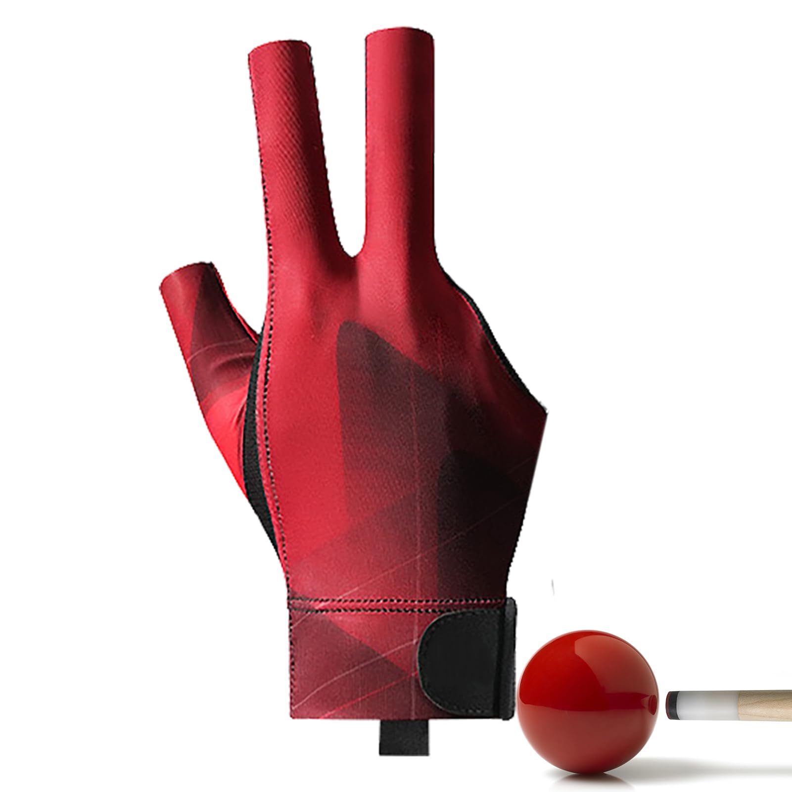 Guantes De Billar Para Mano Derecha,Guantes De Billar De 3 Dedos,Guantes De Billar Para Taco,Guantes De Billar Antideslizantes Y Transpirables,Guantes De Billar Universales,Billar Para Hombres,Mujeres