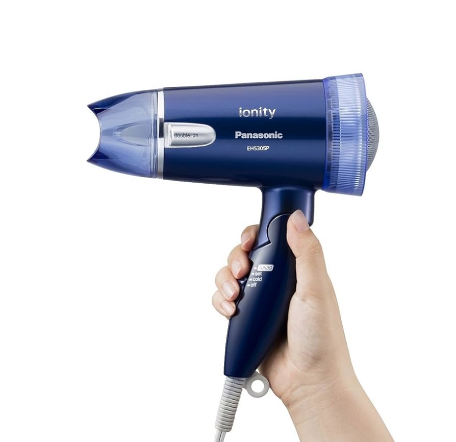 【美品】パナソニック ヘアドライヤー イオニティ マイナスイオン EH5305P 概要 マイナスイオン シーンターボ イオニティ EH5305P