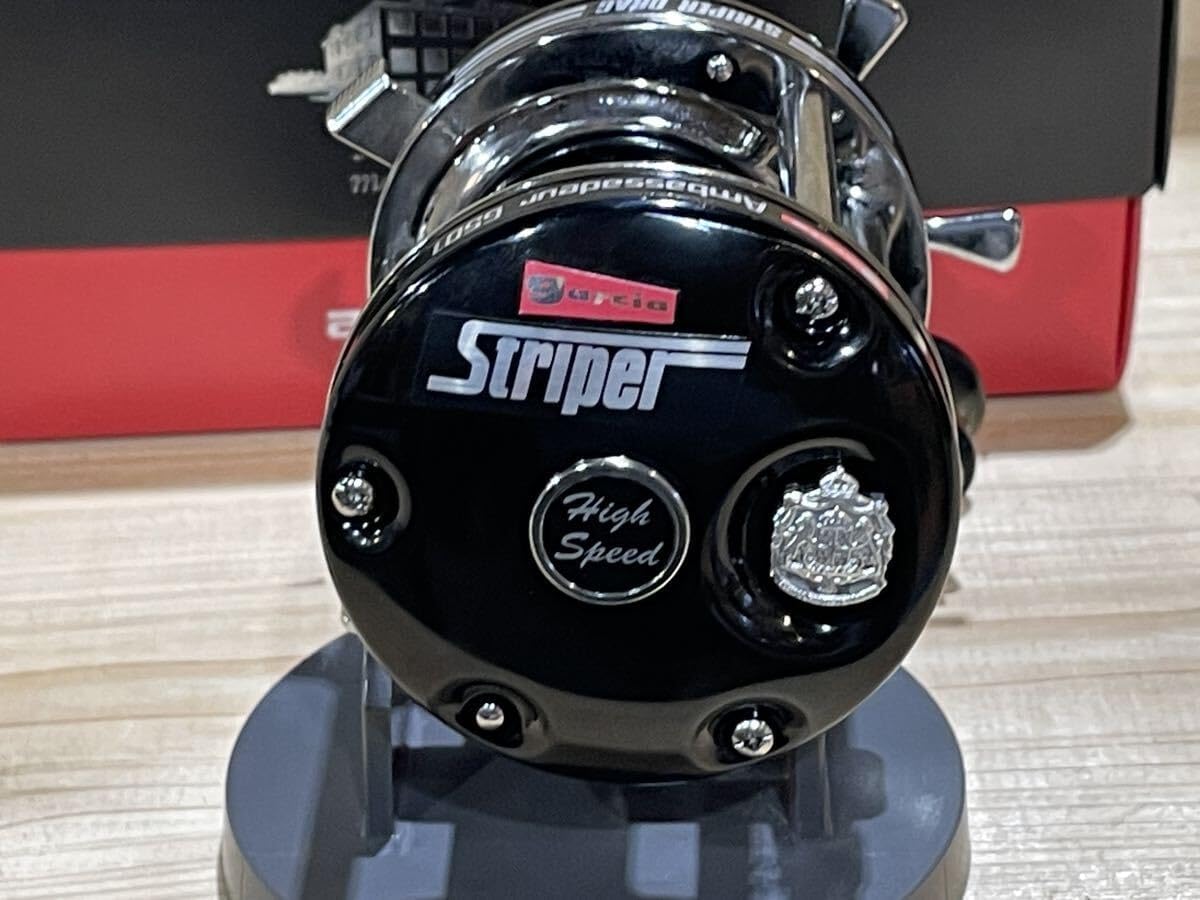 Ambassadeur 5501 striper バリアルハンドル95