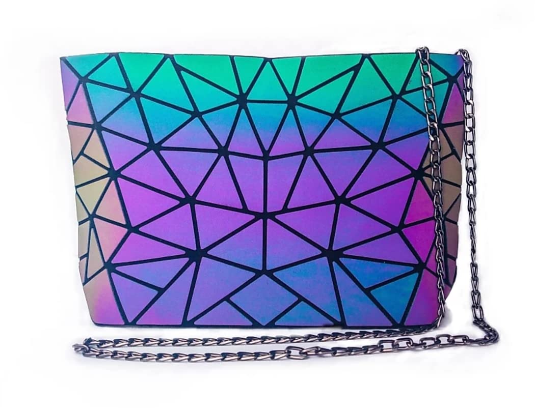 Holographic sling Bag Multicolor (B09PK7ZNYT) Amazon Price History, Amazon Price Tracker