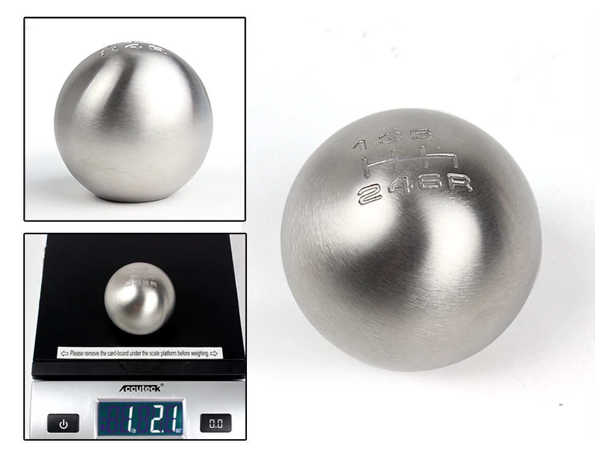Cuztom Tuning Heavy Stainless Steel Shift Knob