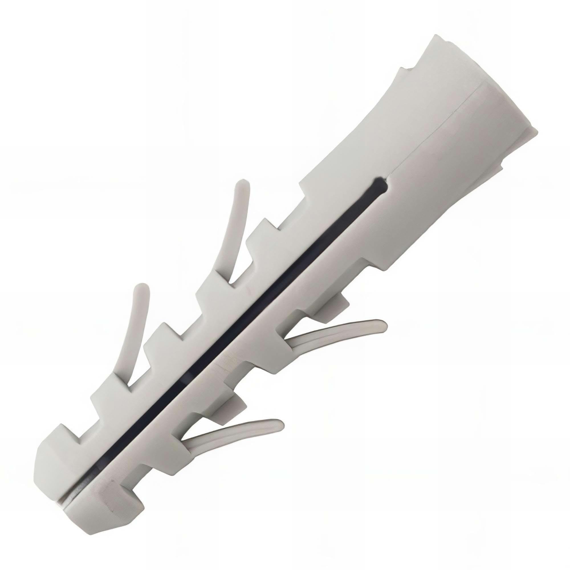 Cheville nylon 5mm SCELL-IT boite de 400 pour fixation murale extérieure et intérieure