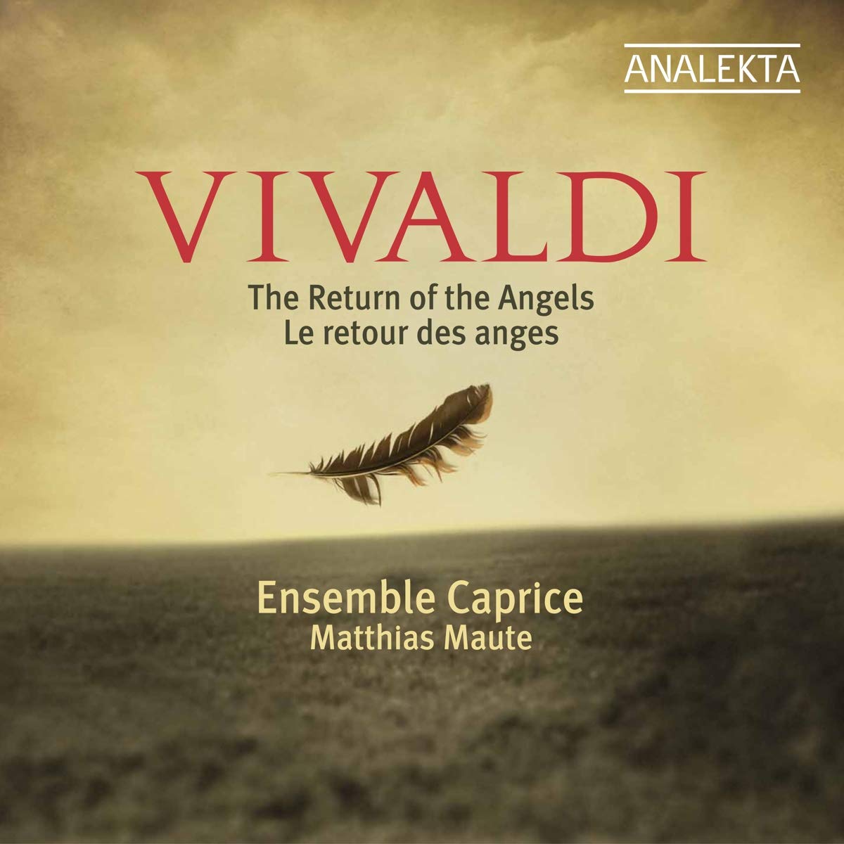 The Return of the Angels [Audio CD] Vivaldi; Matthias Maute and Ensemble Caprice