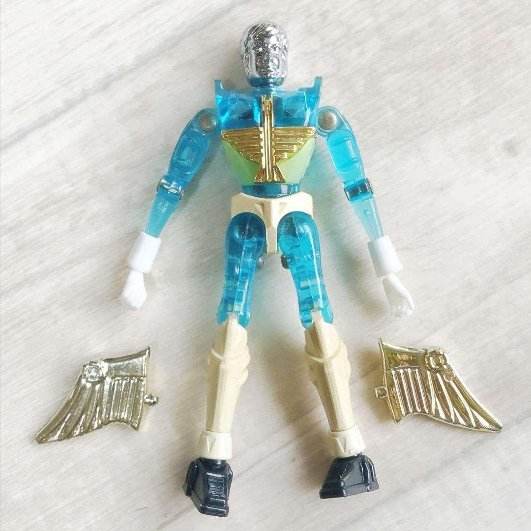 Amazon.co.jp: レトロ ミクロマン コマンド1号 M153 エルダ