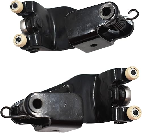 Miniatura 3 de 2 piezas de rodillos de puerta corredera para bisagra izquierda derecha reemplazo para 2005-2010 Odyssey EX EX-L Touring 924-128 924-129