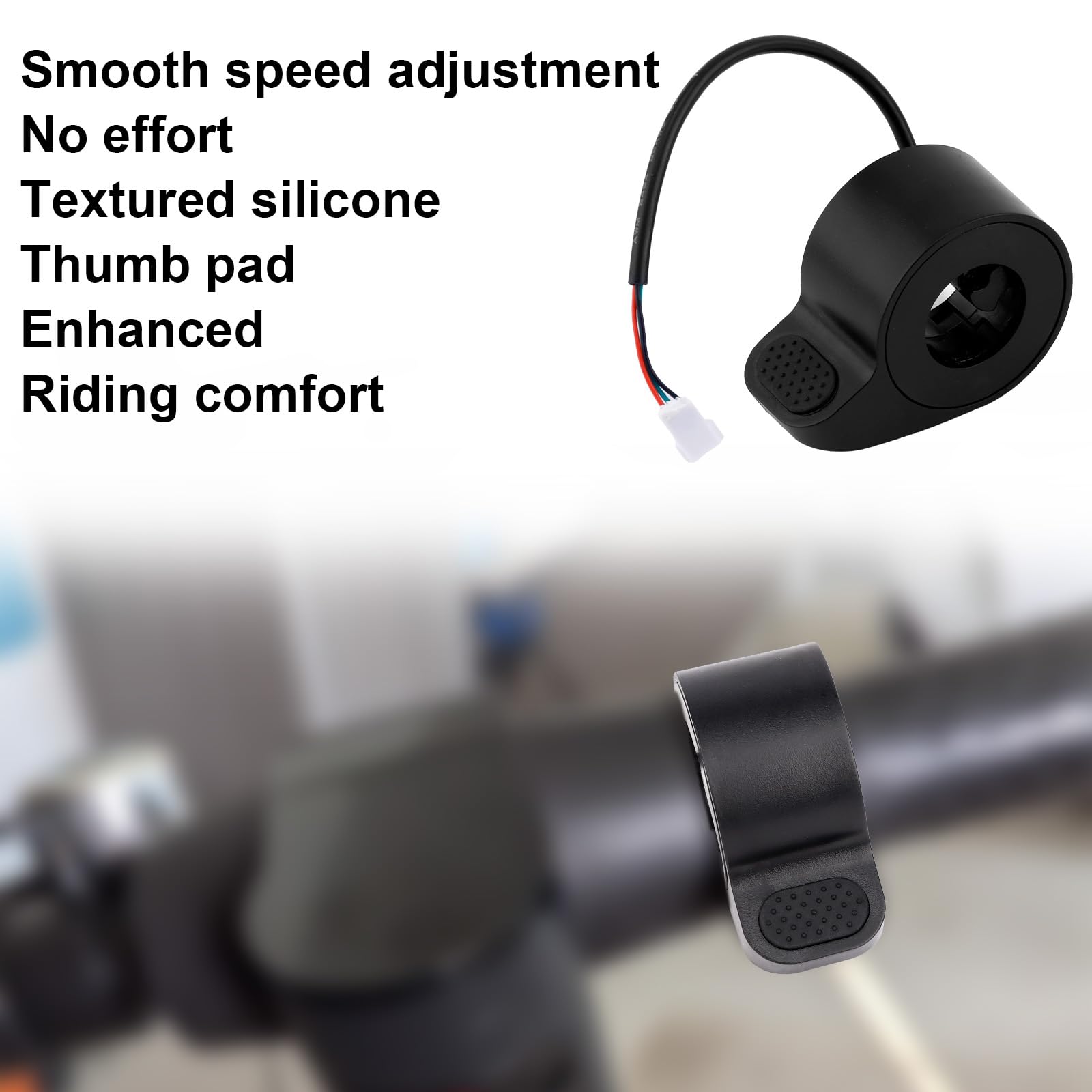 Acceleratore Pollice Ricambio Monopattino Elettrico, Facile Installazione Acceleratore Monopattino Elettrico Compatibile con GOTRAX GXL V2 per Accessori per Gotrax