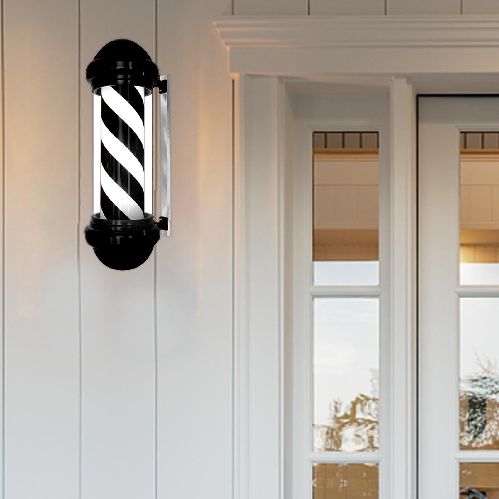 Barber Pole Licht LED Barber Zeichen Neuheit Beleuchtung Klassische Stil