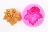 Vista 2 de Molde de ratones de hoja de arce S301 Craft Art Silicone Soap Mold Craft Moldes Craft Moldes DIY moldes de jabón hechos a mano