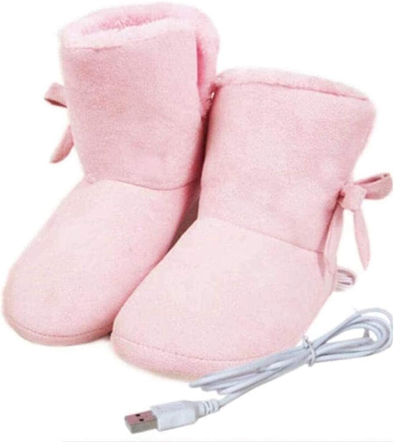 Elektryczny ogrzewacz do stóp, ogrzewacz do stóp Elektryczny ogrzewacz do stóp Buty grzewcze USB Elektryczne buty grzewcze Buty grzewcze Damskie wyjmowane i nadające się do prania kapcie Trwała podesz