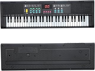 Keyboard Piano, 6 Demo Songs Electronic Components Multifunctional Piano Digital Piano Instrument 61 Keys Keyboard Piano Instrument for Studio for Kids