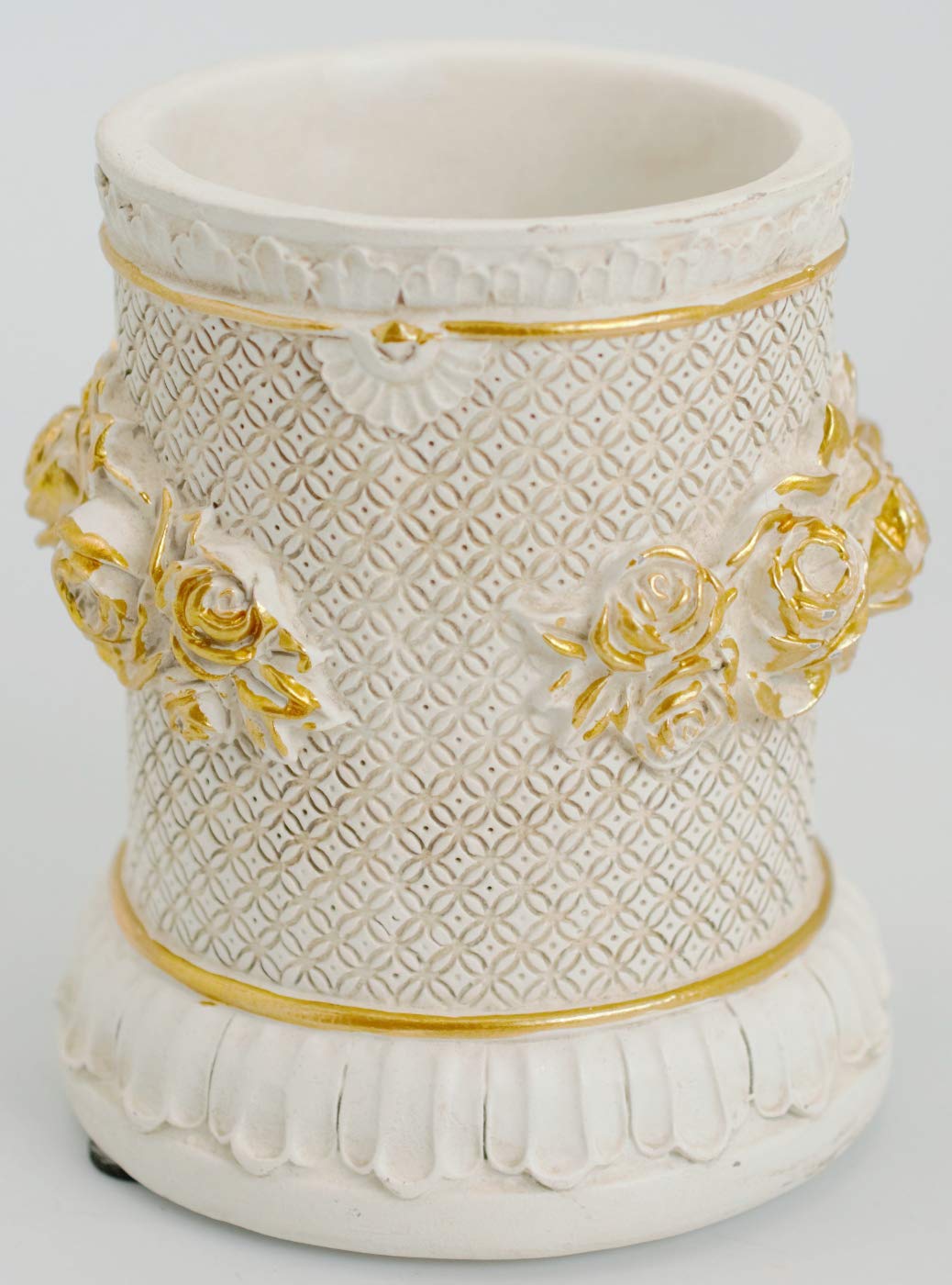 Amazon.co.jp: ロイヤルアーデン ペン立て 小物入れ