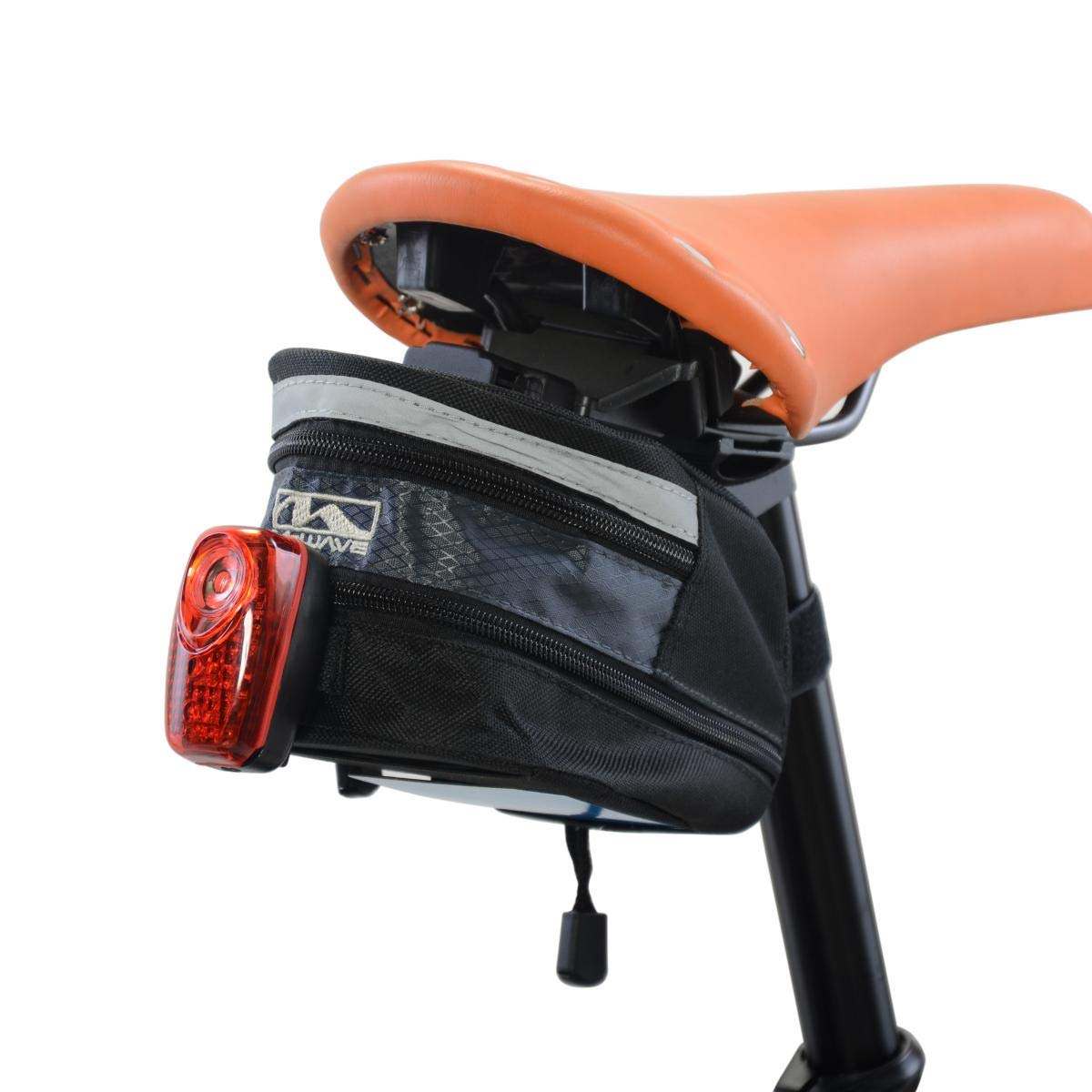 M-Wave Clip-On Bracket Bicycle Seat Bags