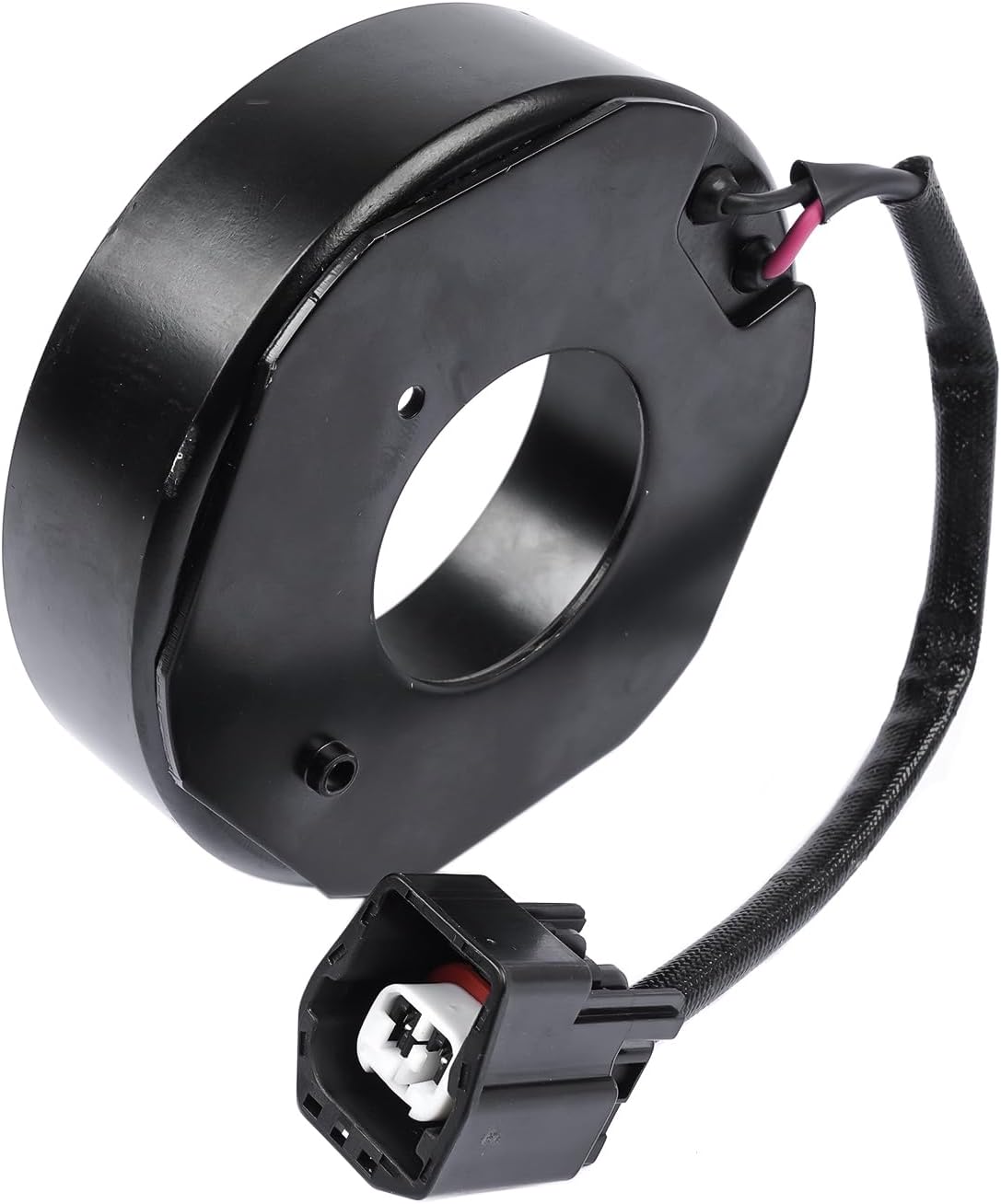 GELUOXI A/C Compressor Clutch Set Replacement for Buick Enclave Chevy Traverse GMC Acadia Saturn Outlook 2007-2012 6G 3.6L 20844676 25891797