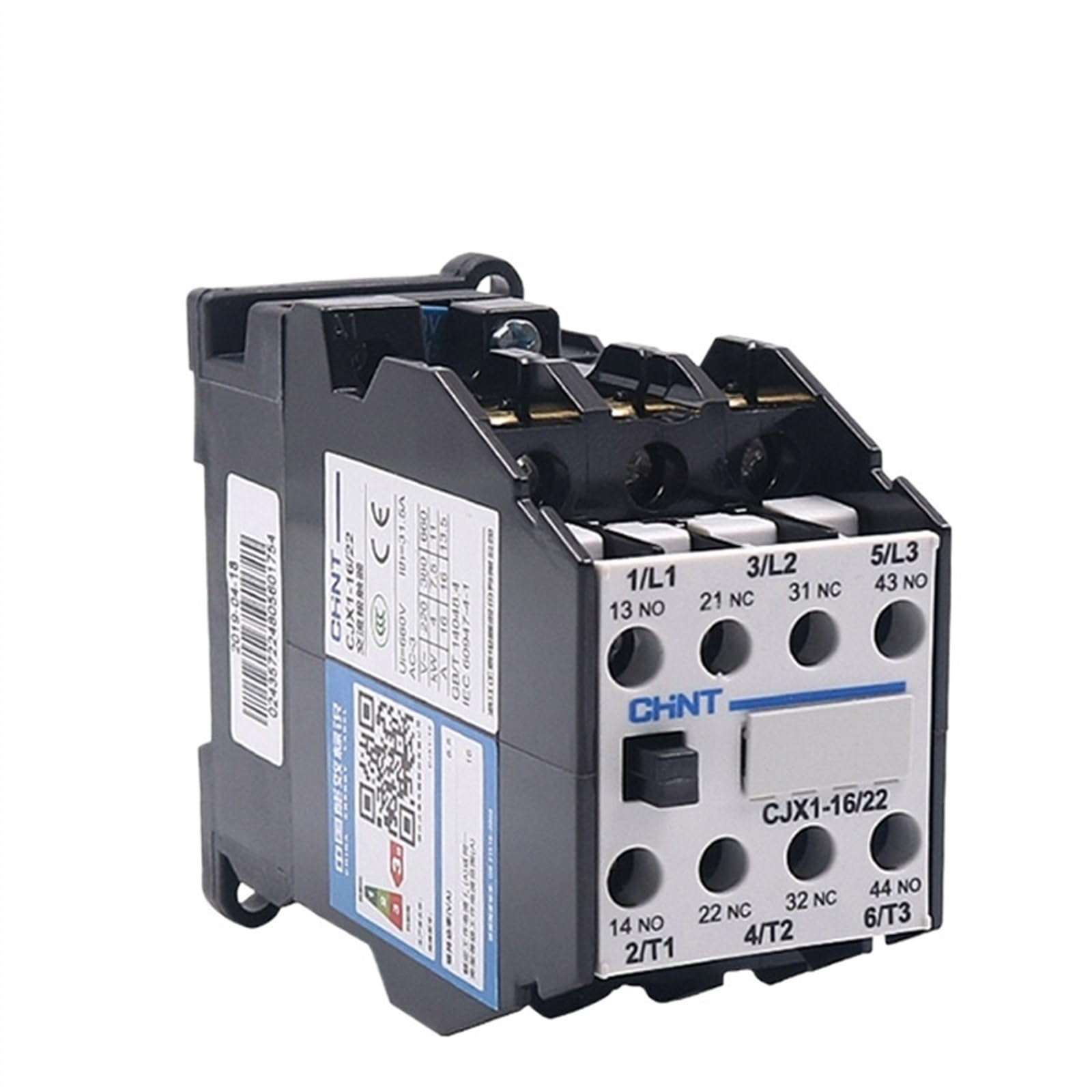 CJX1 Series AC Motor Contactor 9-170A 24-380V 2NO 2NC(Cjx1-6322,36V)