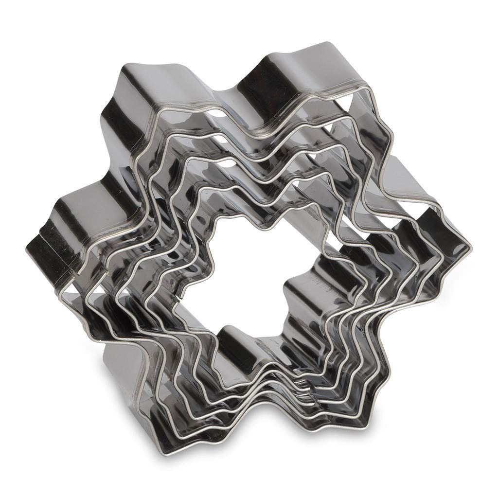 Patisse 01880 Stampino Omino, Acciaio Inossidabile, Argento