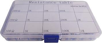 Variable Resistor Assorted Kit 14 value 280pcs Potentiometer Assortment Pack