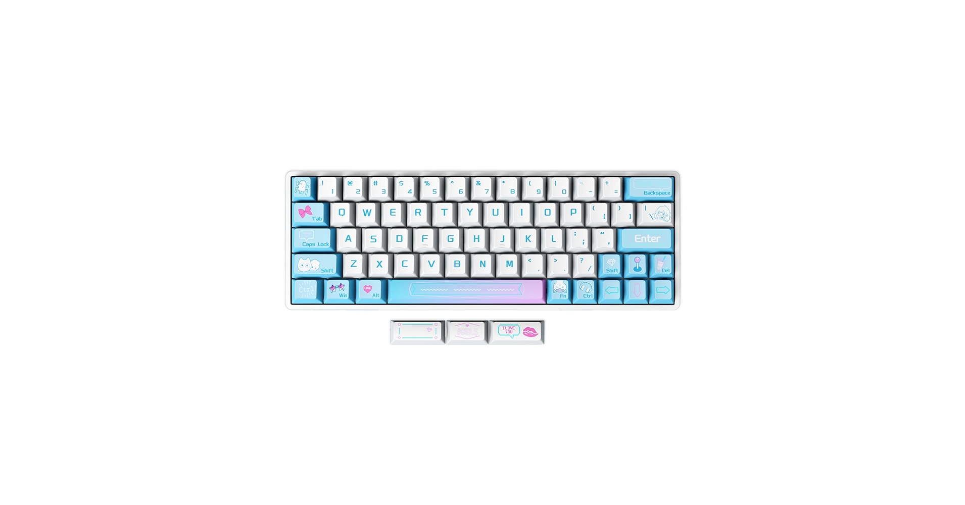 Amazon.com: GATERON SIKAKEYB Castle HM66 TKL Hyper Magnetic