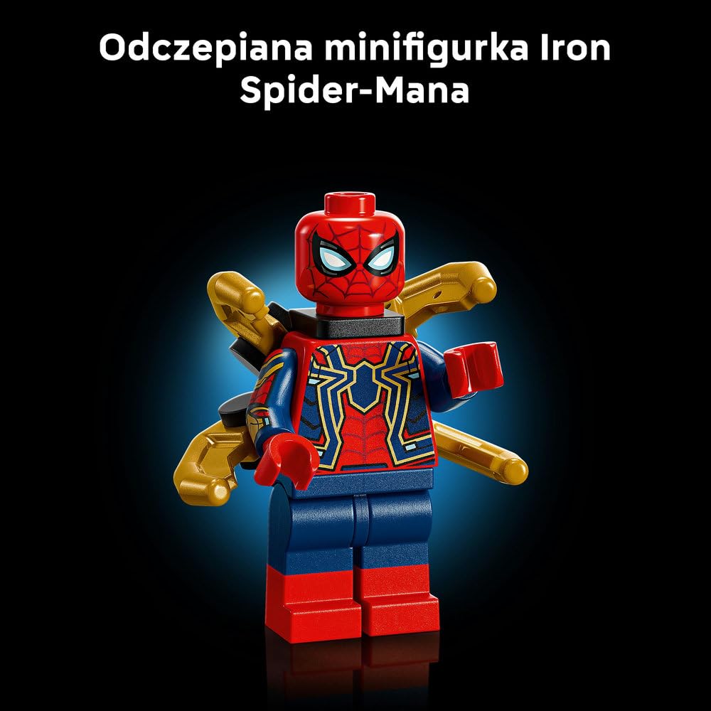LEGO | Marvel Popiersie Iron Spider-Mana 76326