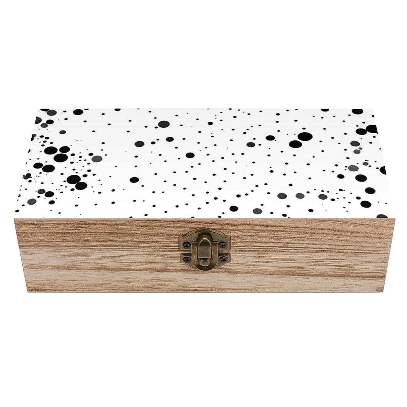 Boîte en bois souvenirs et bijoux pour sublimer la décoration de votre table de chevet