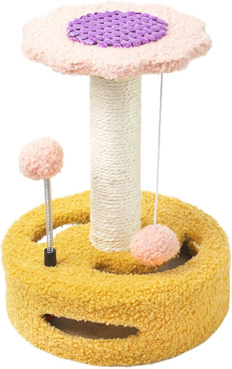 Amazon.co.jp Cat Tower, Cat Tower, Claw Sharpener, Mini, Compact, Nail