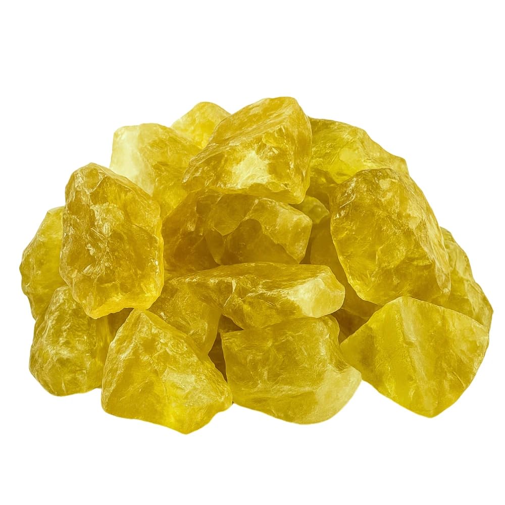 Raw Rainbow Fluorite Stone - 1lb Healing Crystal -8