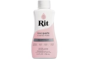 Rit DyeLiquid Rose Quartz Dye, 8 OZ
