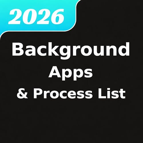 Background Apps & Process List – Fire Tablet Performance Booster