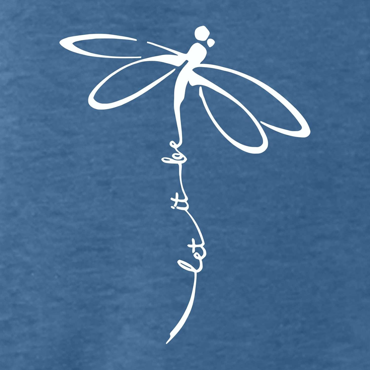 BLACKOO Women's V-Neck Dragonfly T-Shirt Cap Sleeve Tees - Image 4