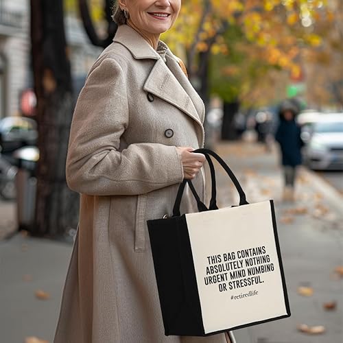 Miniatura 5 de HODREU Grandma Tote Bag for Women Personalized Beach Bag Canvas Bag Inspirational Grandma Gifts for Women Grandma Nana