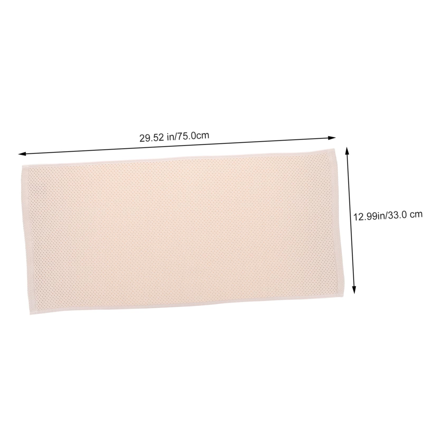 ifundom Pure Cotton Face Towel Waffle Tea Towels Sports Towel Portable Reusable Sports Face Towel Sweat Geometric High Purpose Blue Outdoor Washcloth Gym Large Beige