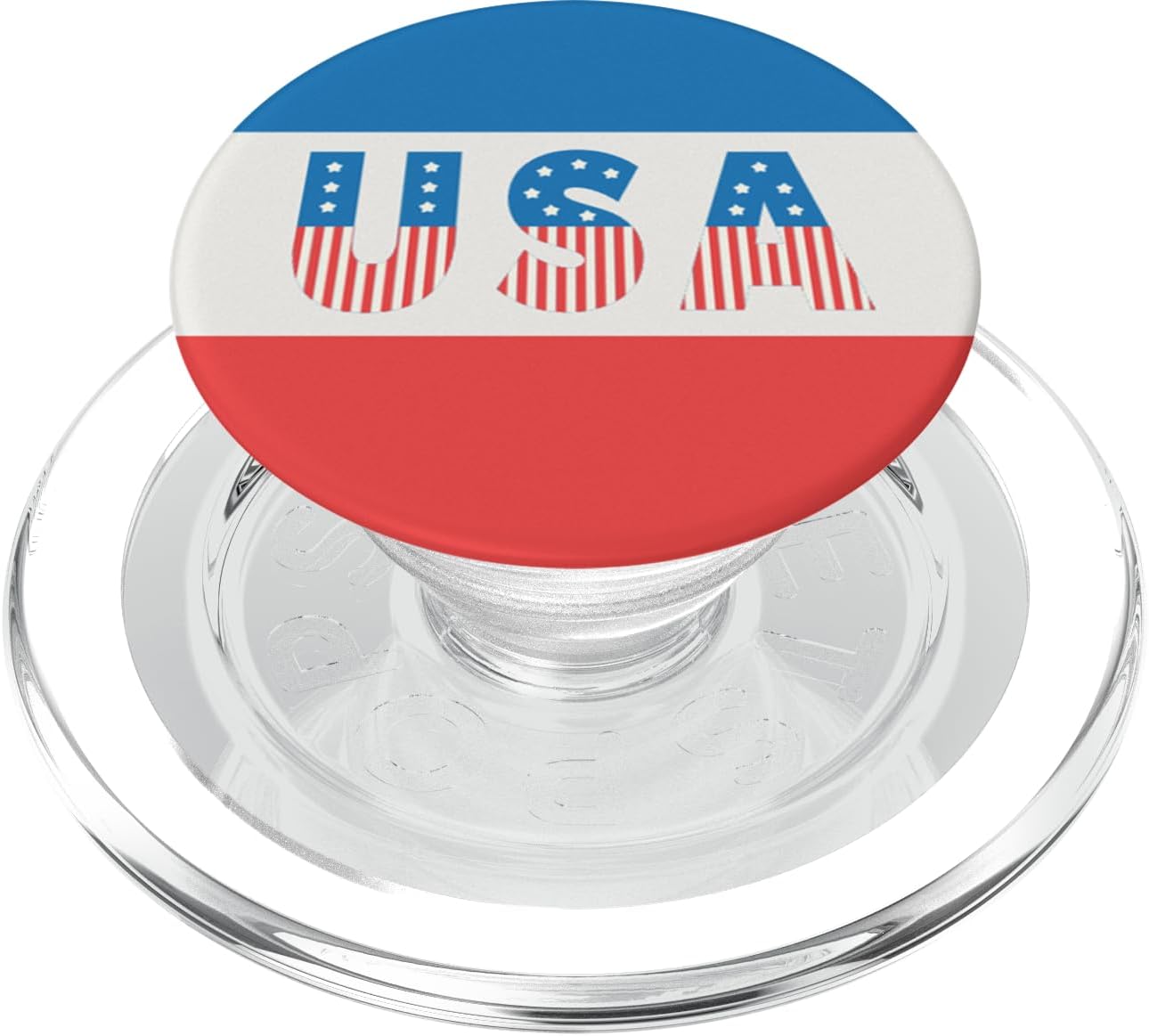 PopSockets Phone Grip with Expanding Kickstand- USA Emblem PopSockets PopGrip for MagSafe