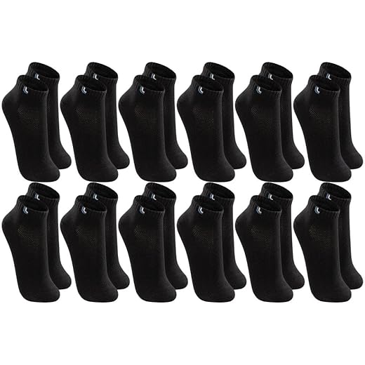 Kit 12 Pares Meia Lupo Sport Cano Curto Algodão Adulto