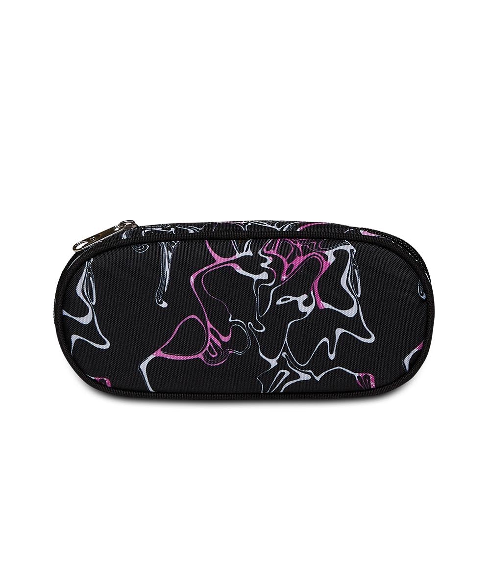 School Seven Round Plus Pen Holder with Elastic Bands for Pens - Freethink - Girl - Fuchsia, Rose Violet - Image 4