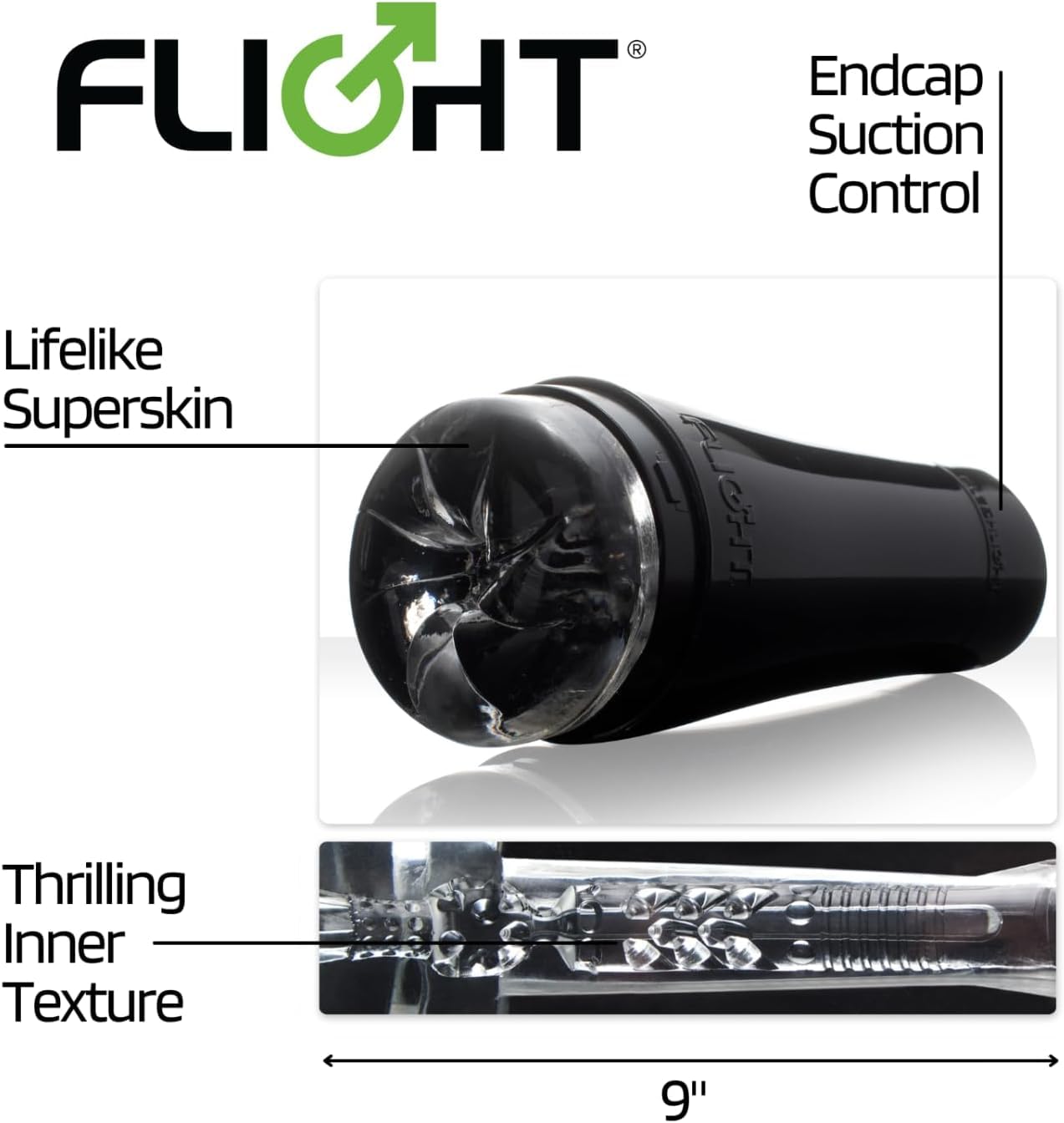 Amazon.com: Fleshlight Flight | Pilot | Travel Friendly Male Masturbator  Sex Toy : Health & Household