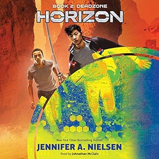 Deadzone Audiolibro Por Jennifer A. Nielsen arte de portada