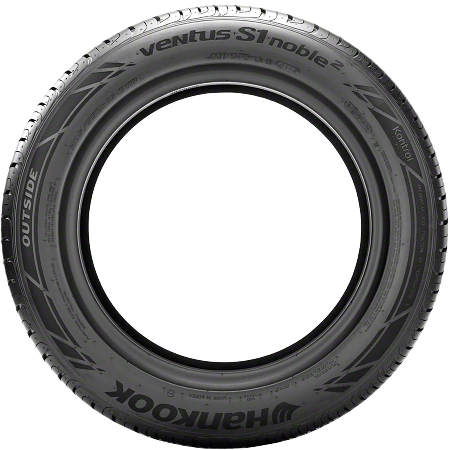 Amazon.com: HANKOOK Ventus S1 Noble2 H452 235/55R17 99H : Automotive