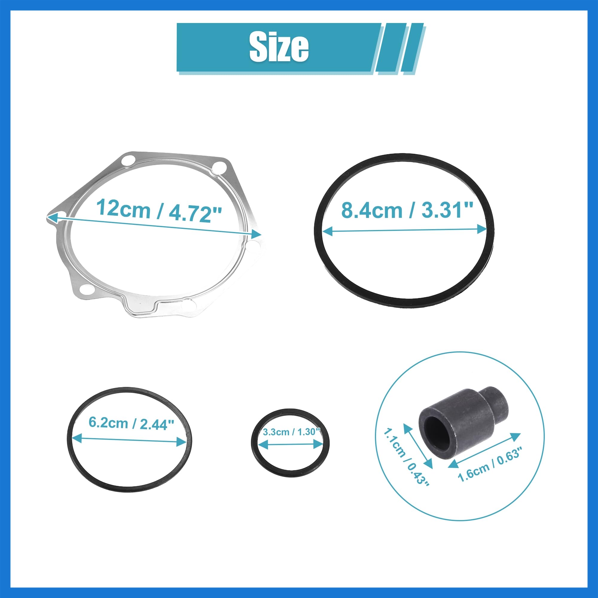 Amazon.com: VekAuto Transmission Reverse Band Servo Piston Apply