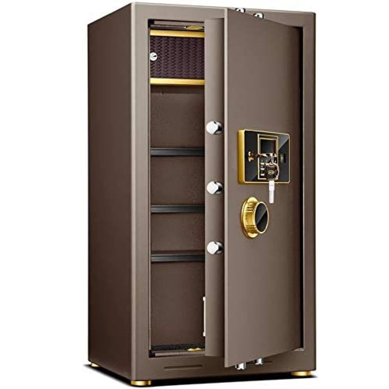 Cassaforte elettronica di sicurezza domestica in acciaio con tastiera programmabile cassaforte