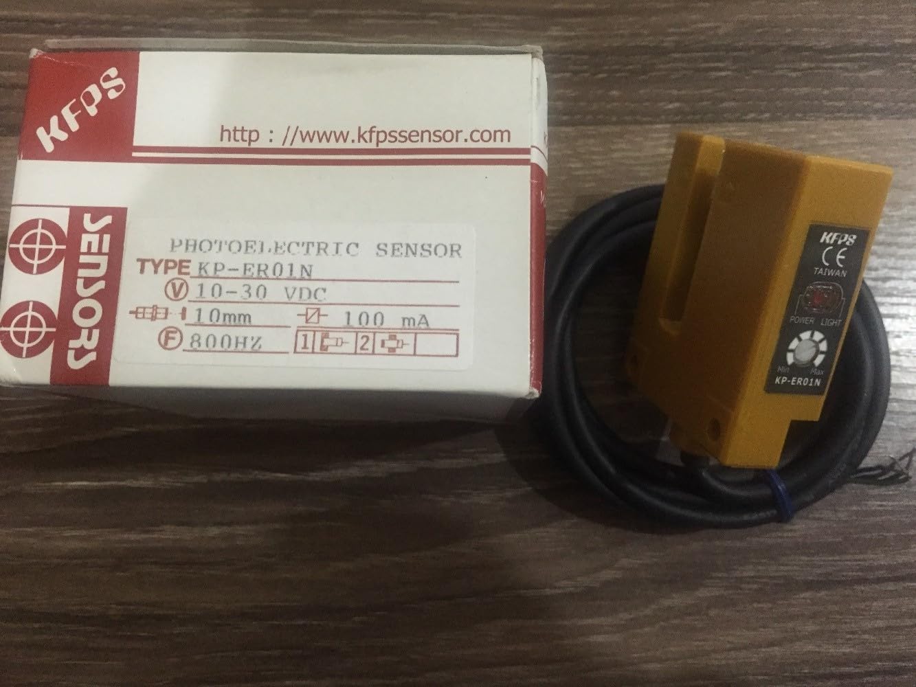 KP-ER01N Taiwan kai fang KFPS photoelectric sensor 10-30VDC