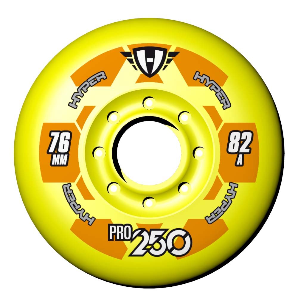 HyperPro 250-82A - Set of 4, Wheel Size: 72