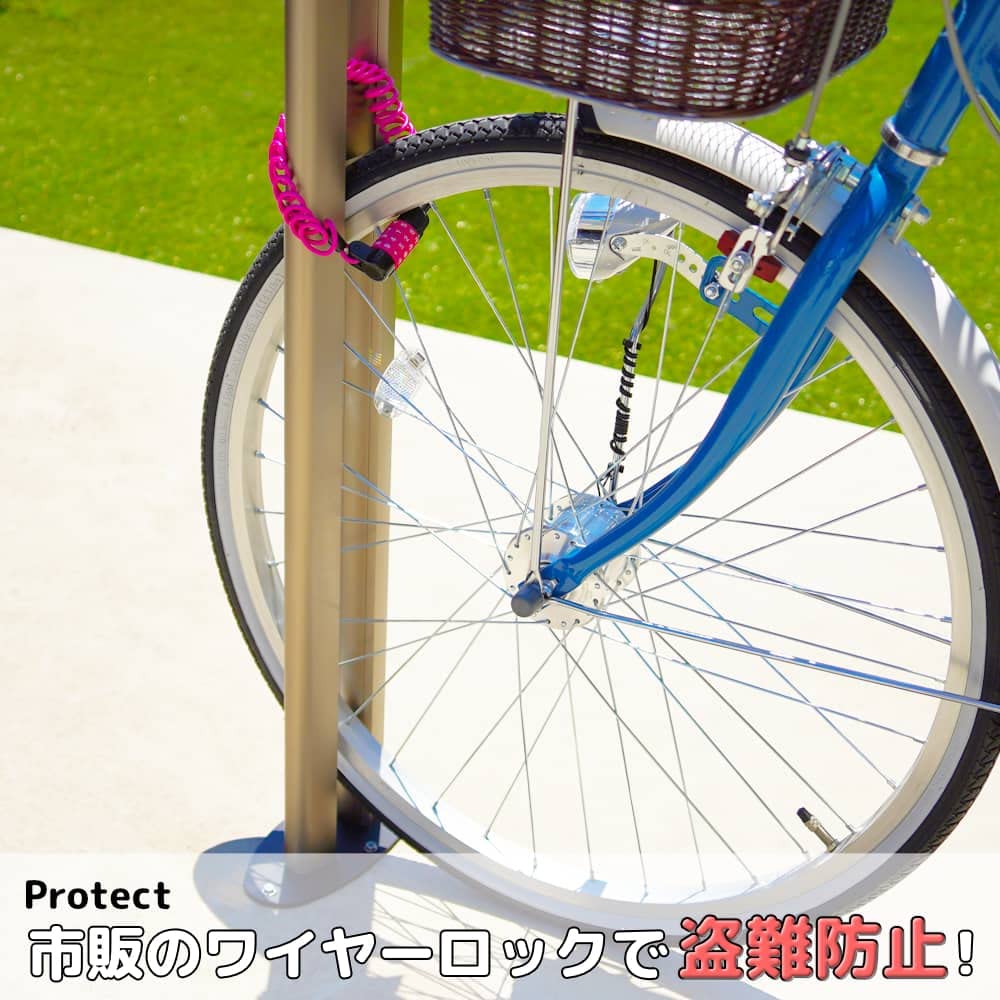 【新品未使用】ゲートファクトリー　サイクルスタンド Amazon.co.jp: ゲートファクトリー 自転車スタンド サイクル