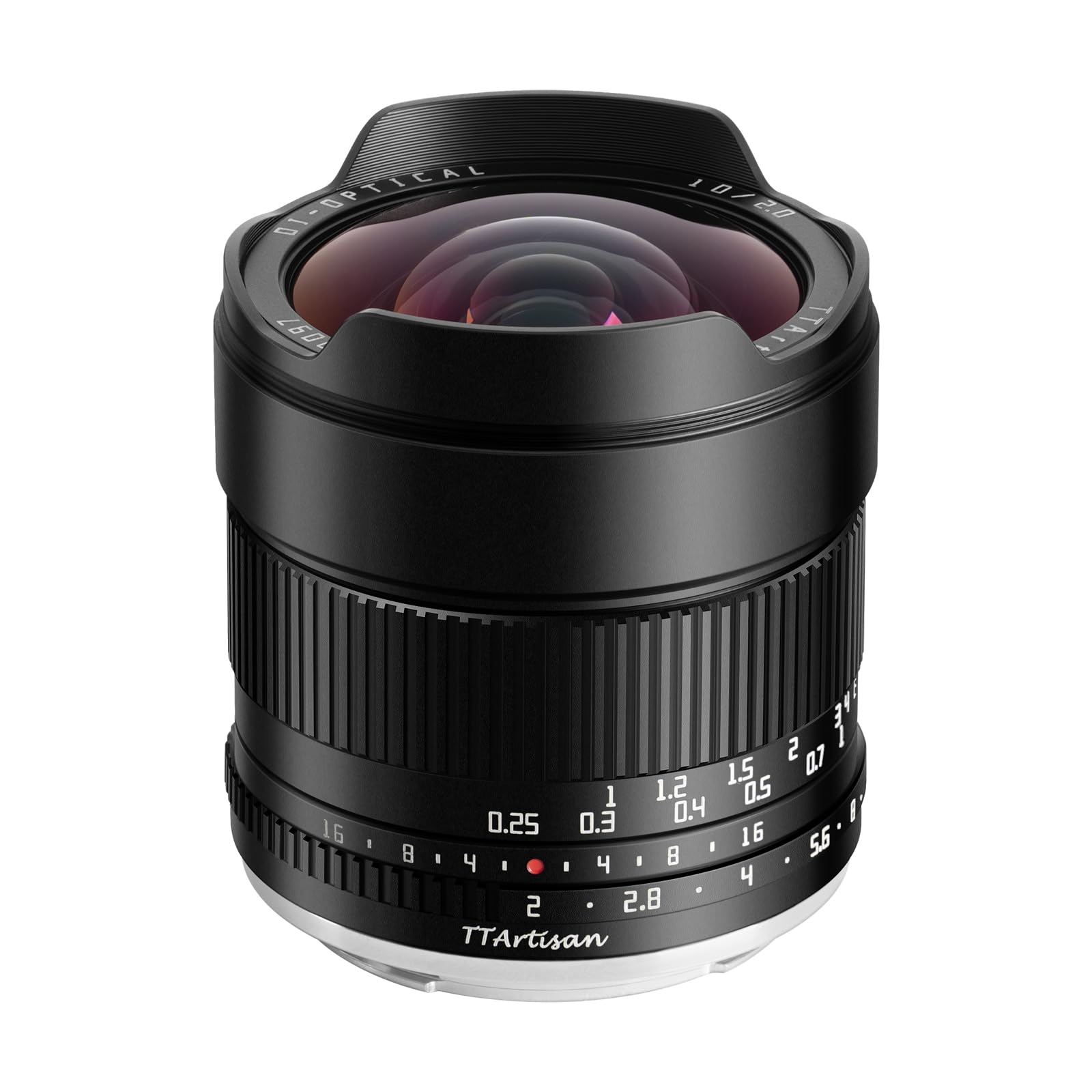 TTARTISAN 10mm F2.0 Obiettivo Ultra grandangolo per Canon RF Mount APS-C ASPH. Messa a fuoco manuale