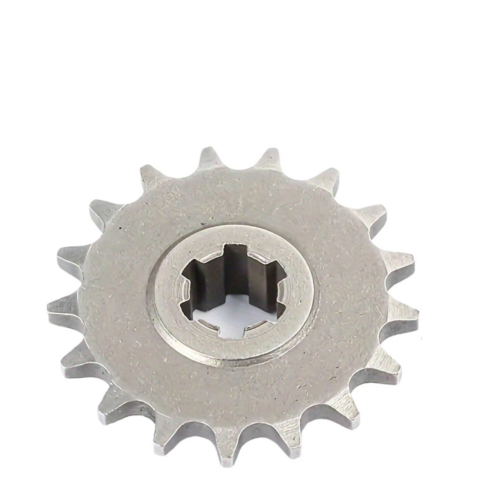 EJUOYO Chain Sprocket Front Gearbox Sprocket T8F 11T 13T 14T 17T 20T Small Sprocket Fit For 47cc 49cc Motorcycle(T8F 17T)